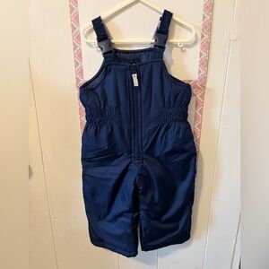 Carter's Dark Blue Kids Snow Overalls